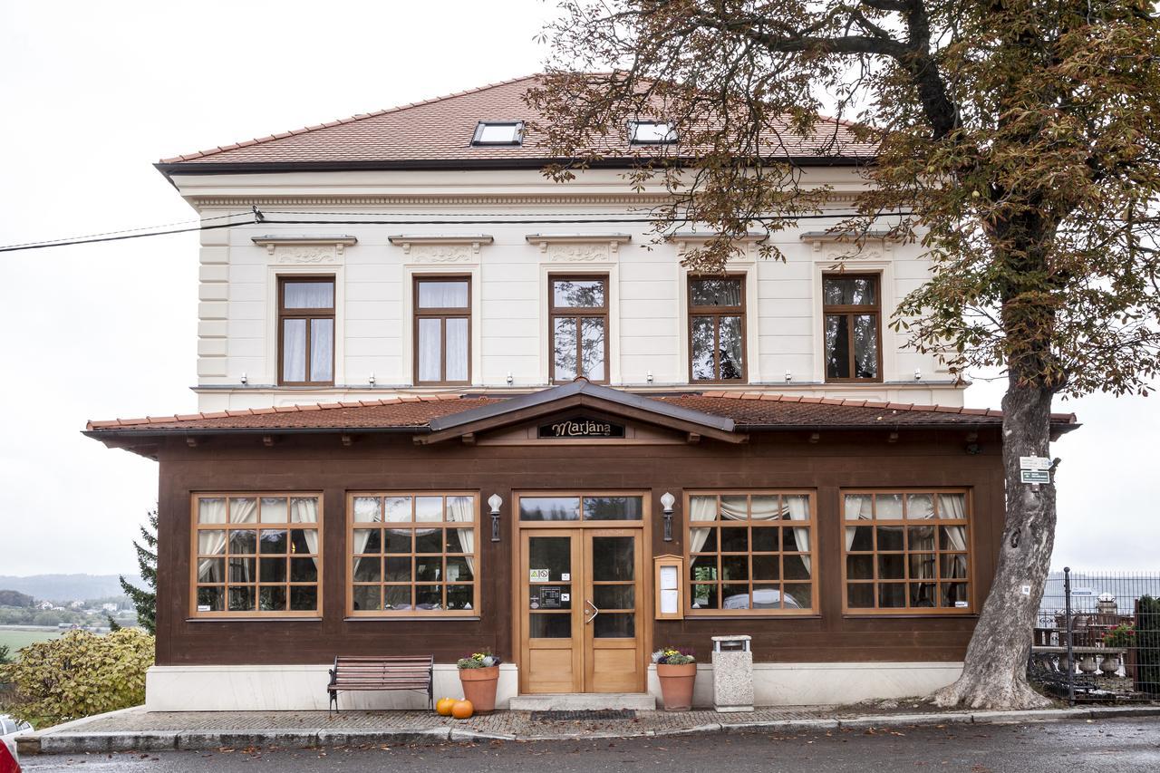 Penzion Marjana Mnisek pod Brdy Exterior photo