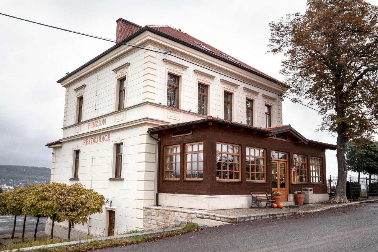 Penzion Marjana Mnisek pod Brdy Exterior photo